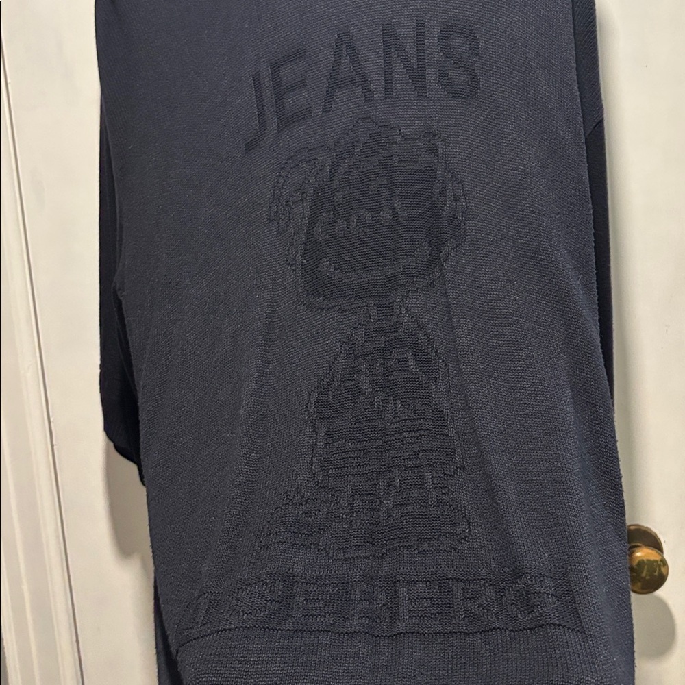 ICEBERG x Peanuts Charlie Brown short sleeve sweater vintage
